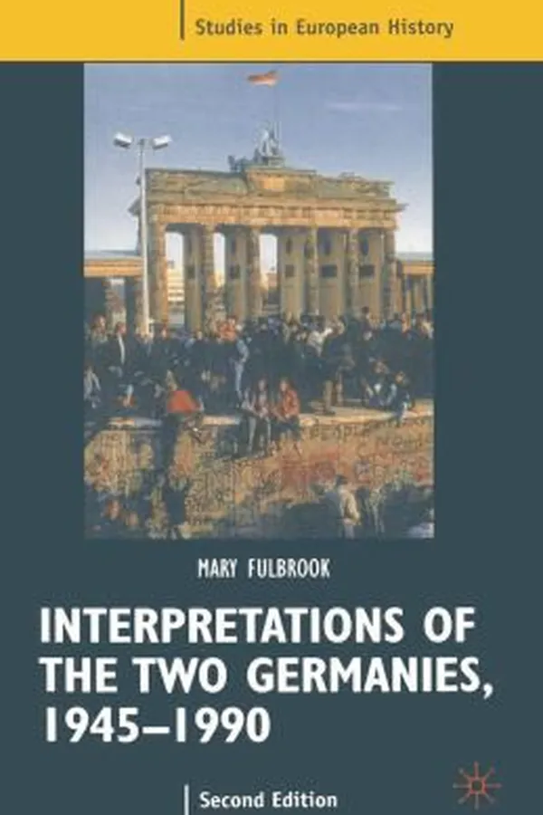 Capa de Interpretations of the two Germanies, 1945-1990