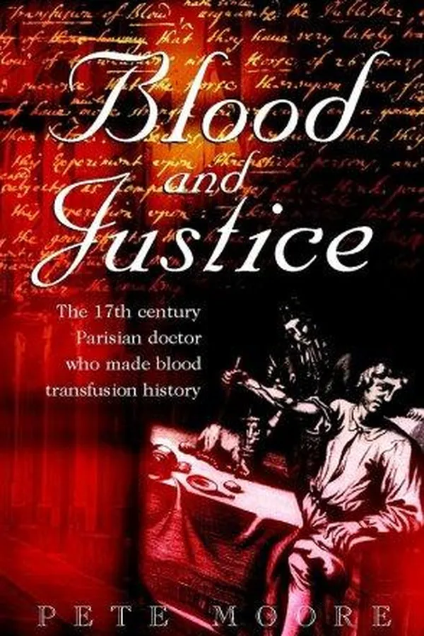 Capa de Blood and Justice