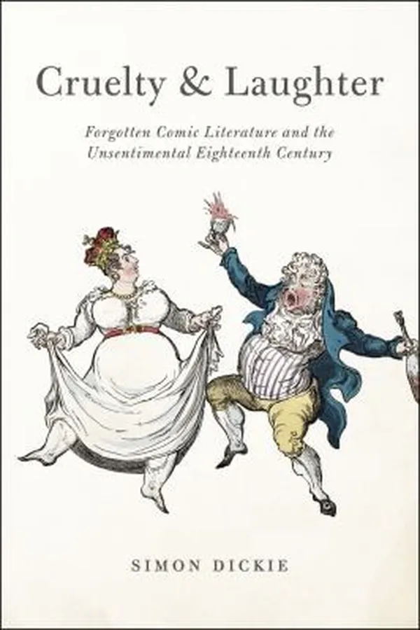 Capa de Cruelty and laughter