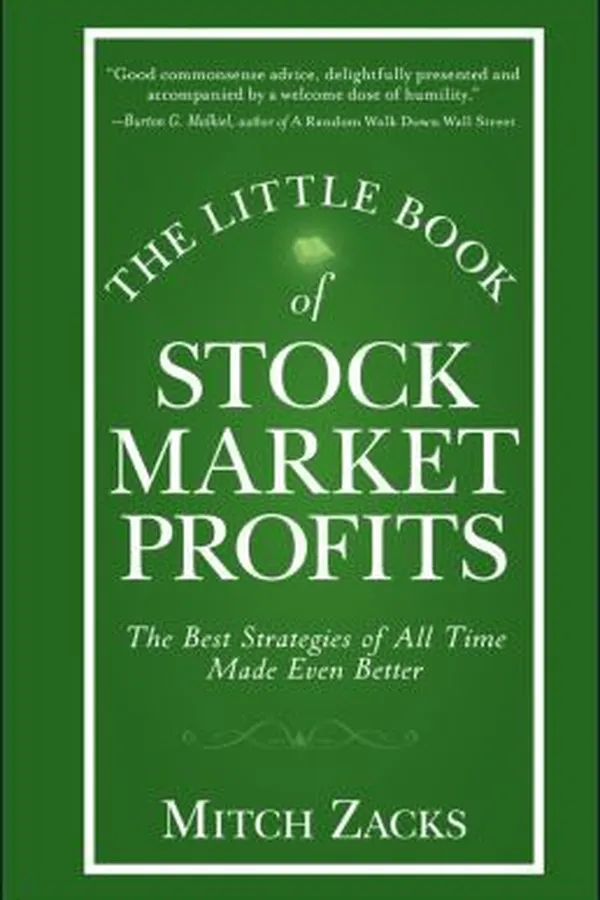 Capa de The little book of stock market profits