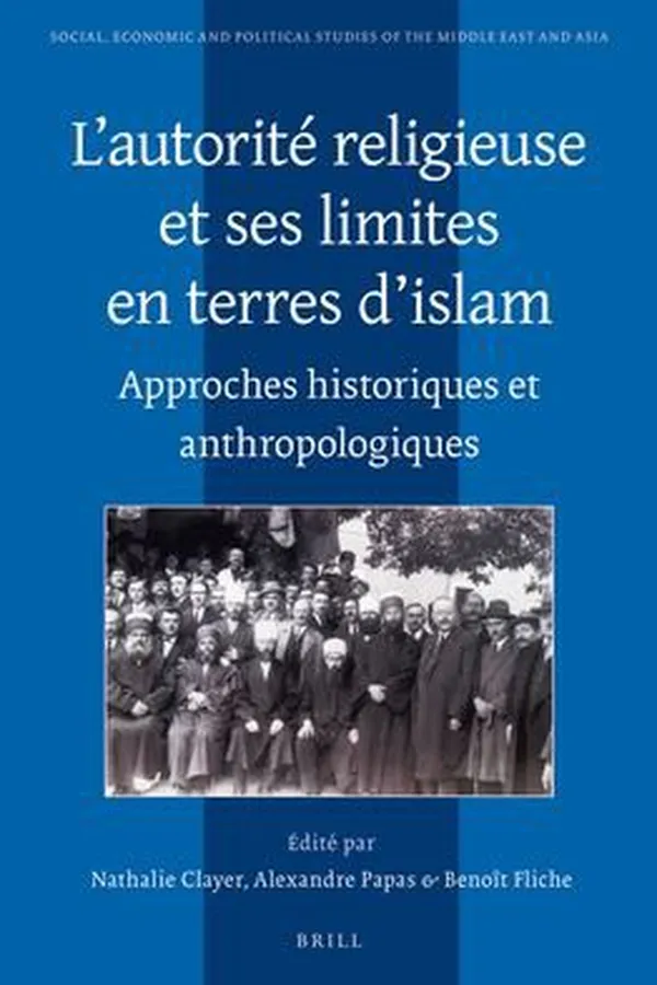 Capa de L'autorité religieuse et ses limites en terres d'islam