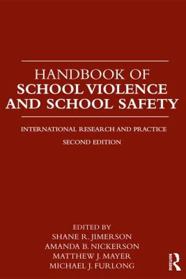 Capa de Handbook of school violence and school safety
