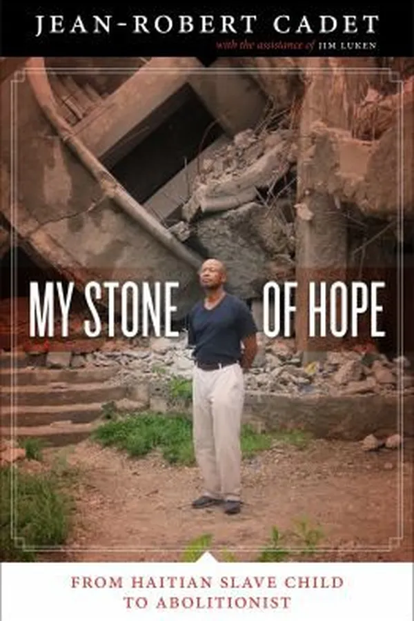 Capa de My stone of hope