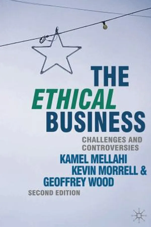 Capa de The ethical business