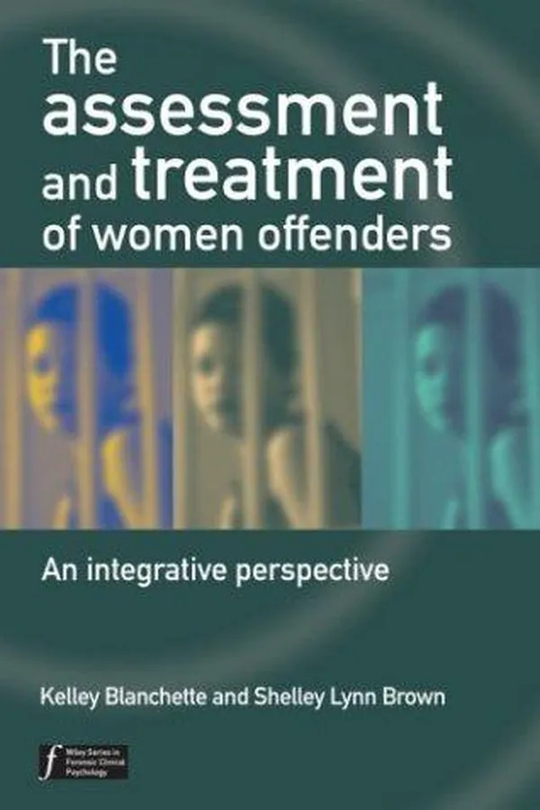 Capa de The assessment and treatment of women offenders
