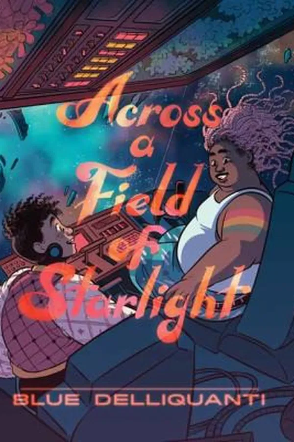 Capa de Across a Field of Starlight
