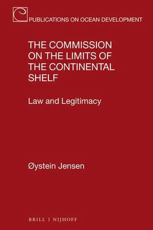 Capa de The Commission on the Limits of the Continental Shelf