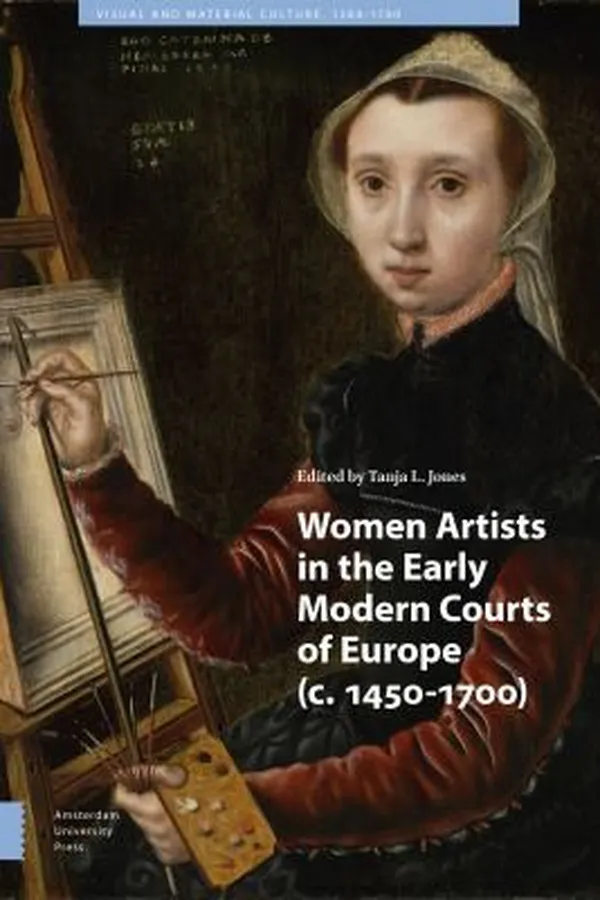 Capa de Women Artists Early Modern Courts Eurohb