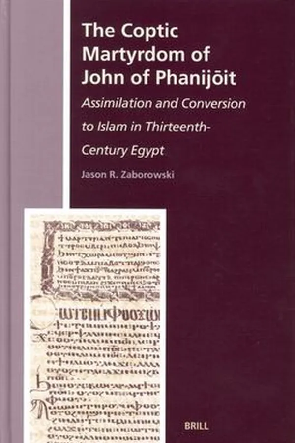 Capa de The Coptic Martyrdom of John of Phanijoit