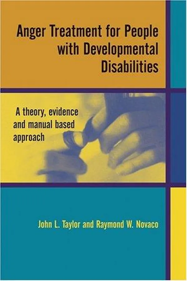 Capa de Anger treatment for people with developmental disabilities