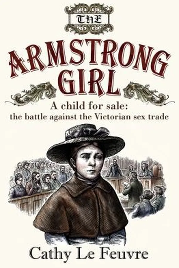 Capa de Armstrong Girl : A Child for Sale