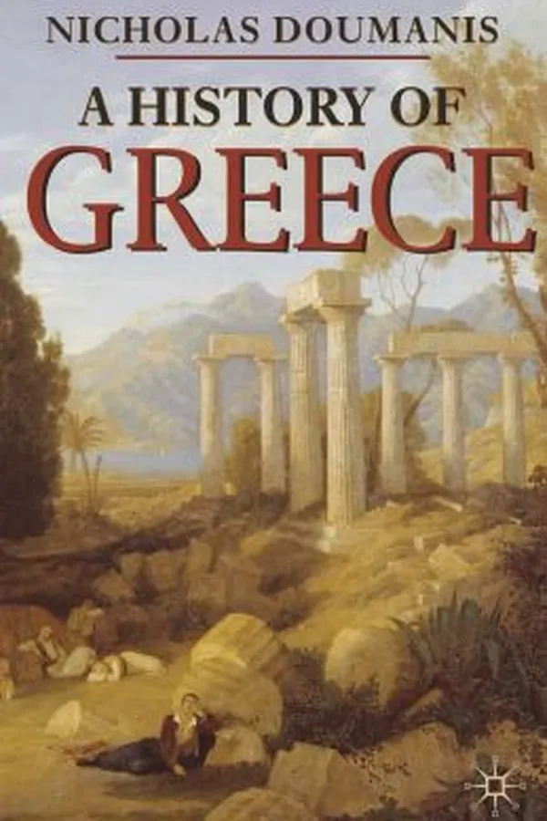 Capa de A history of Greece