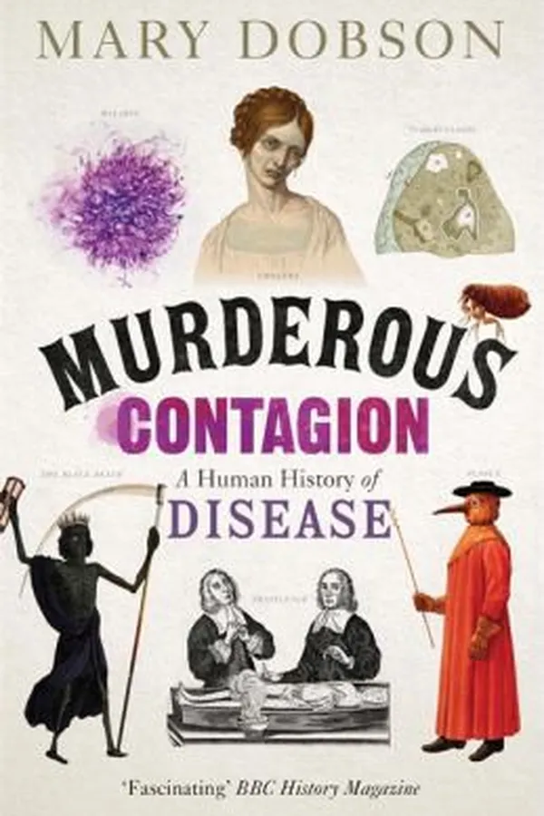Capa de Murderous Contagion