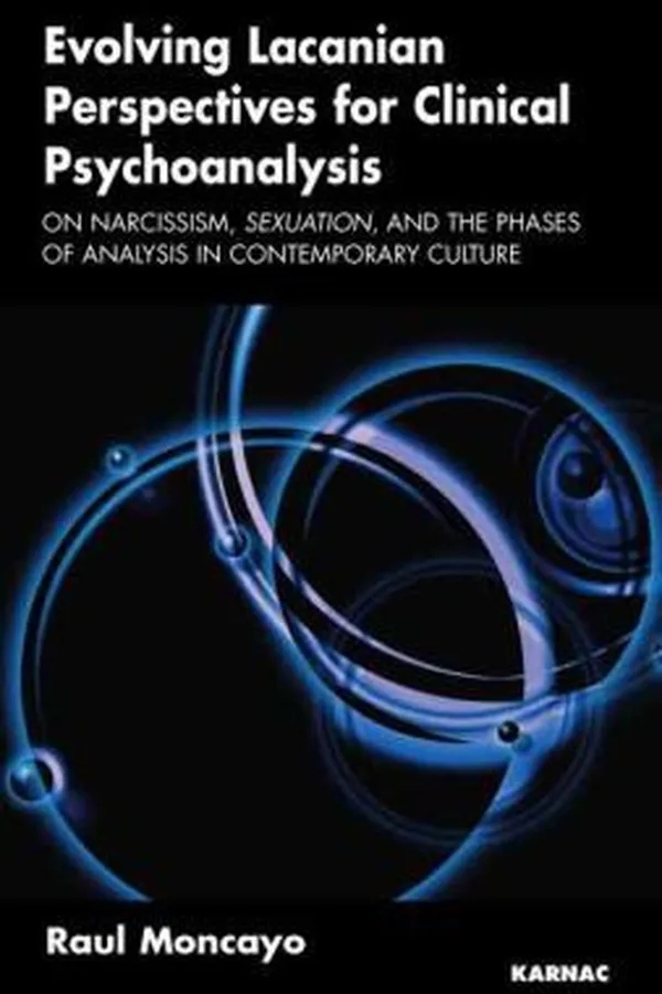 Capa de Evolving Lacanian perspectives for clinical psychoanalysis