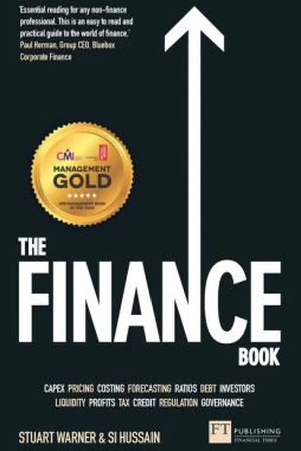 Capa de Finance Book