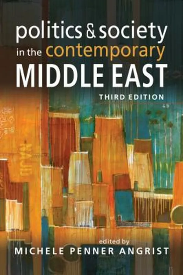 Capa de Politics and Society in the Contemporary Middle East
