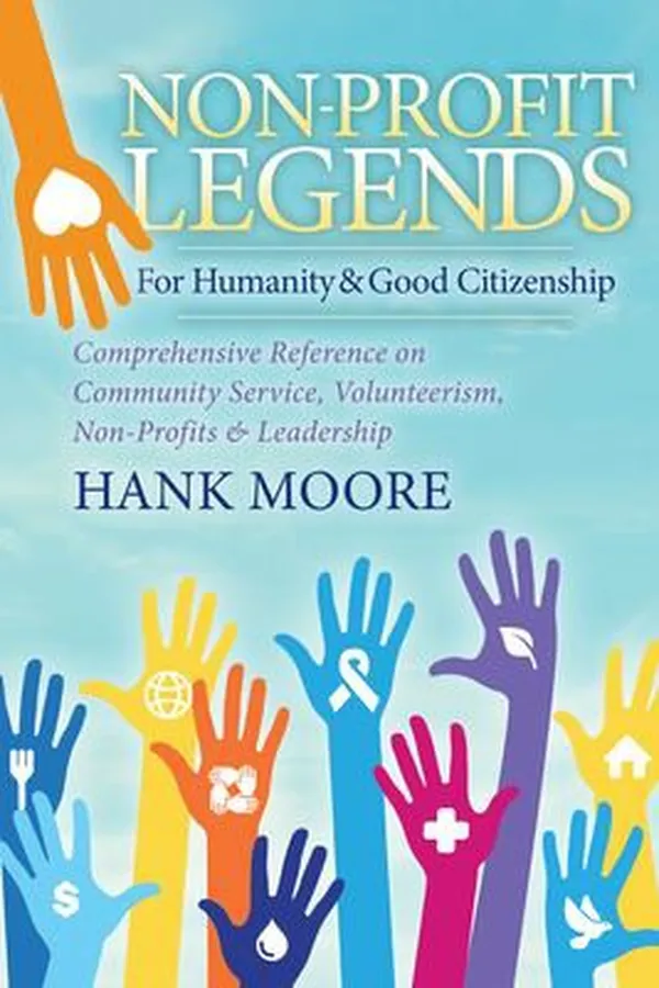 Capa de Non-profit legends