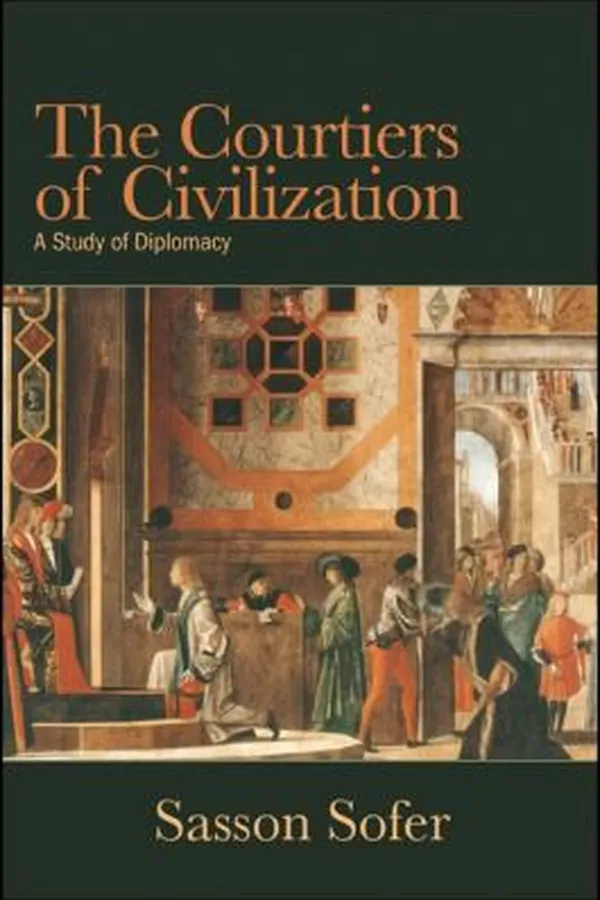 Capa de The courtiers of civilization
