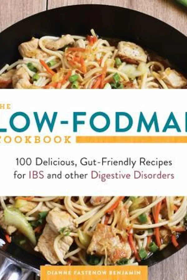 Capa de The low-FODMAP cookbook