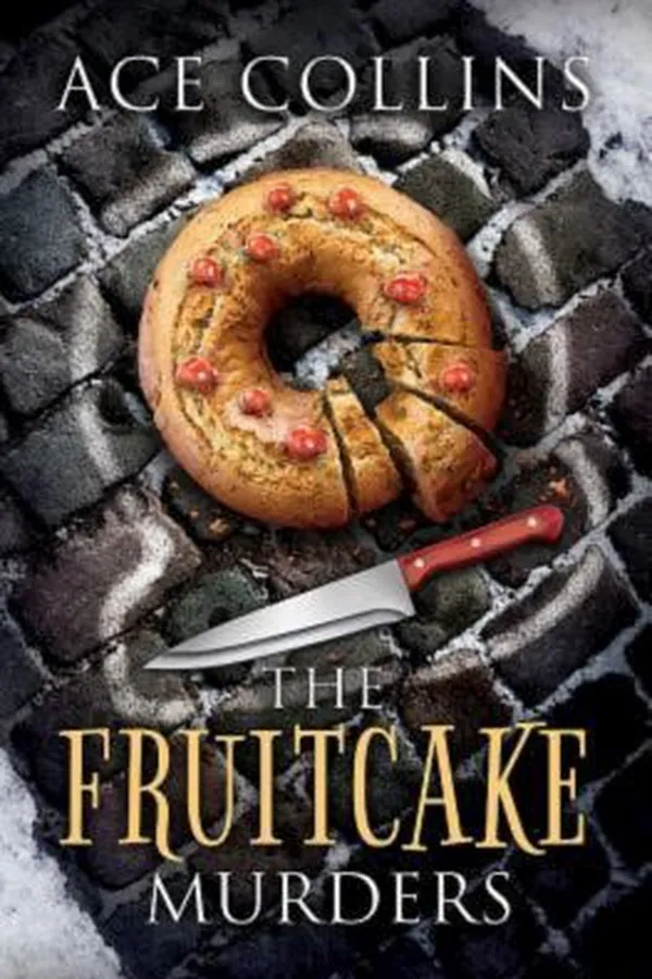 Capa de The fruitcake murders