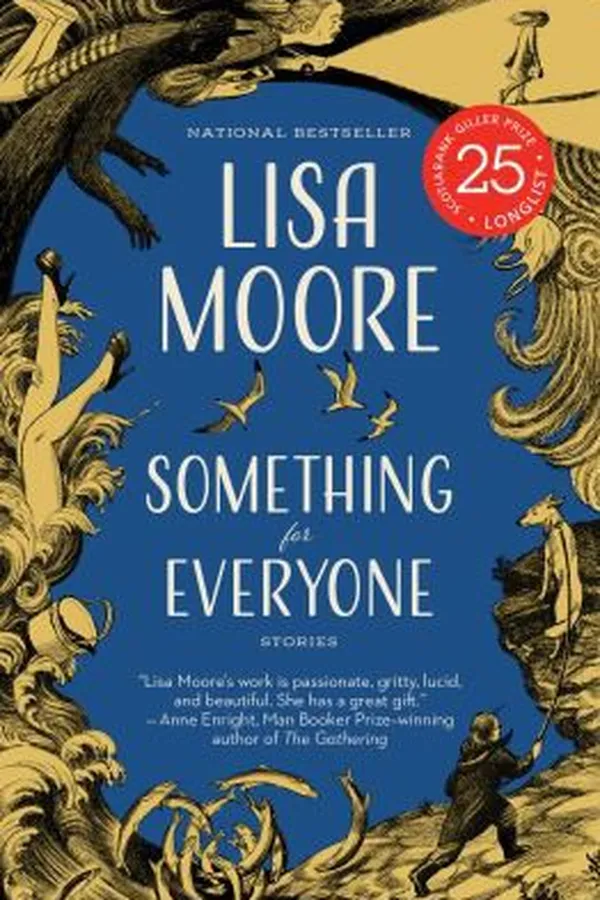 Capa de Something for Everyone