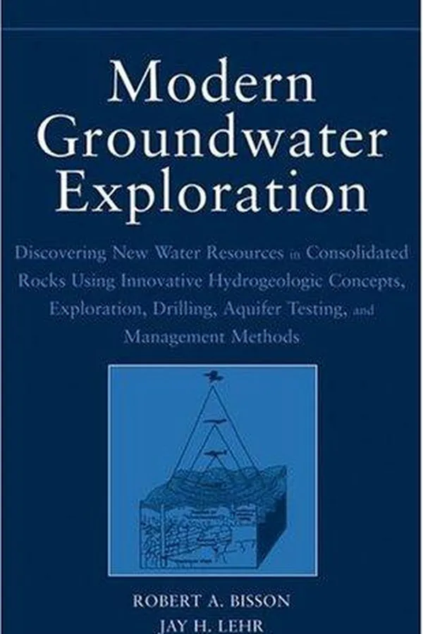 Capa de Modern Groundwater Exploration