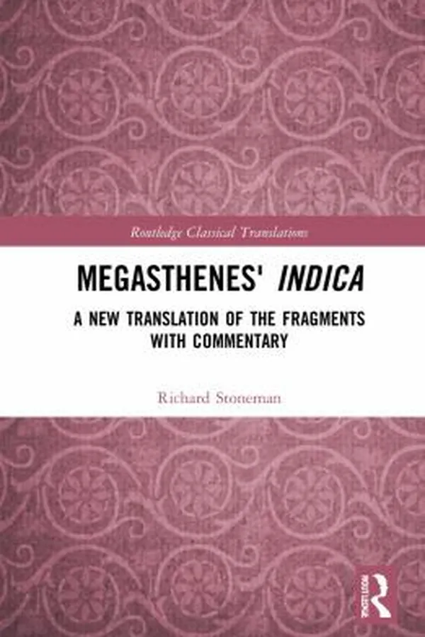 Capa de Megasthenes' Indica