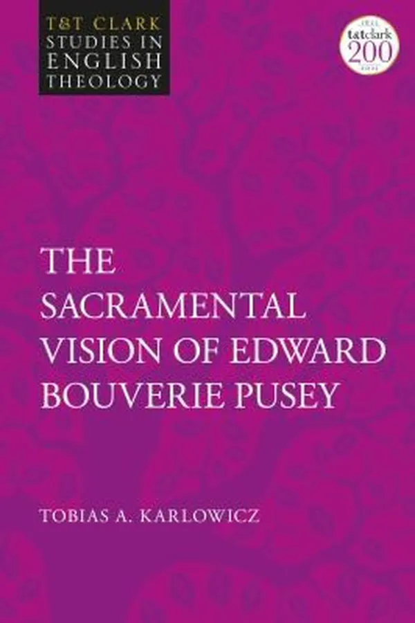 Capa de Sacramental Vision of Edward Bouverie Pusey