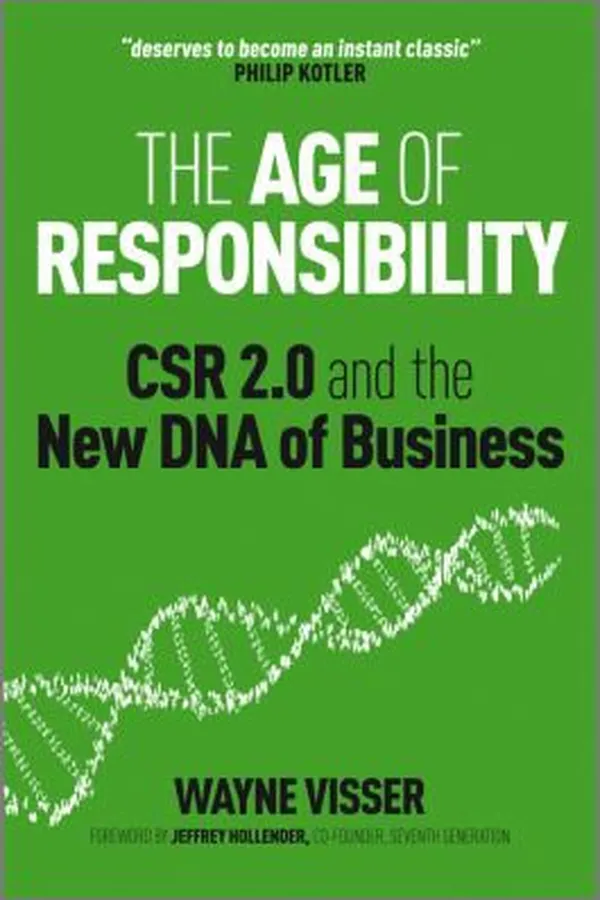 Capa de The Age of Responsibility