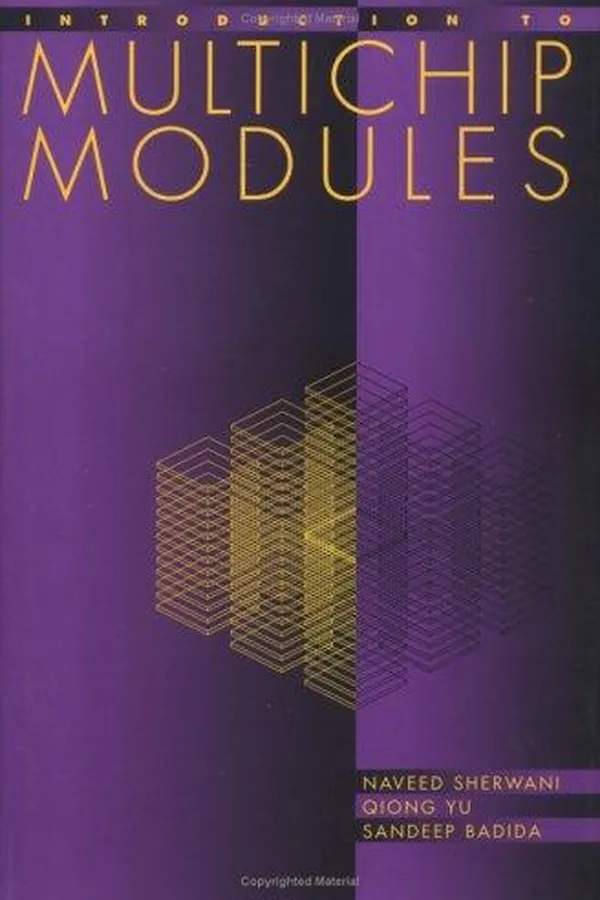 Cover of Introduction to multichip modules