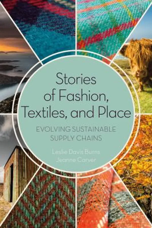 Capa de Stories of Fashion, Textiles, and Place
