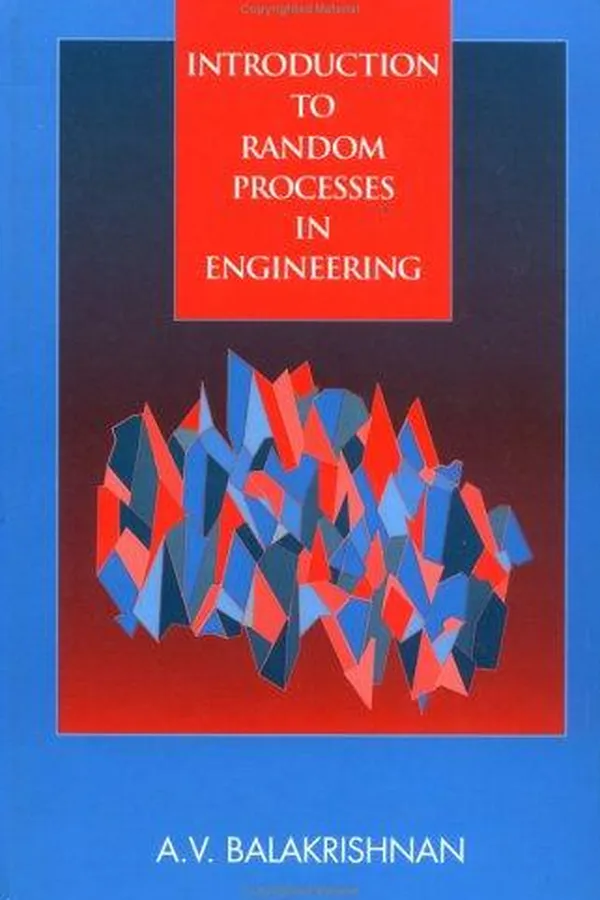 Cover of Introduction to Random Processes in Engineering