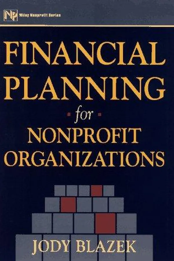 Capa de Financial planning for nonprofit organizations