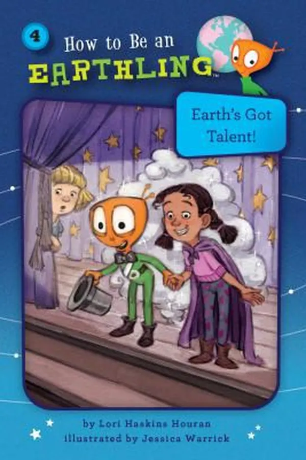 Cover of Earth's got talent!