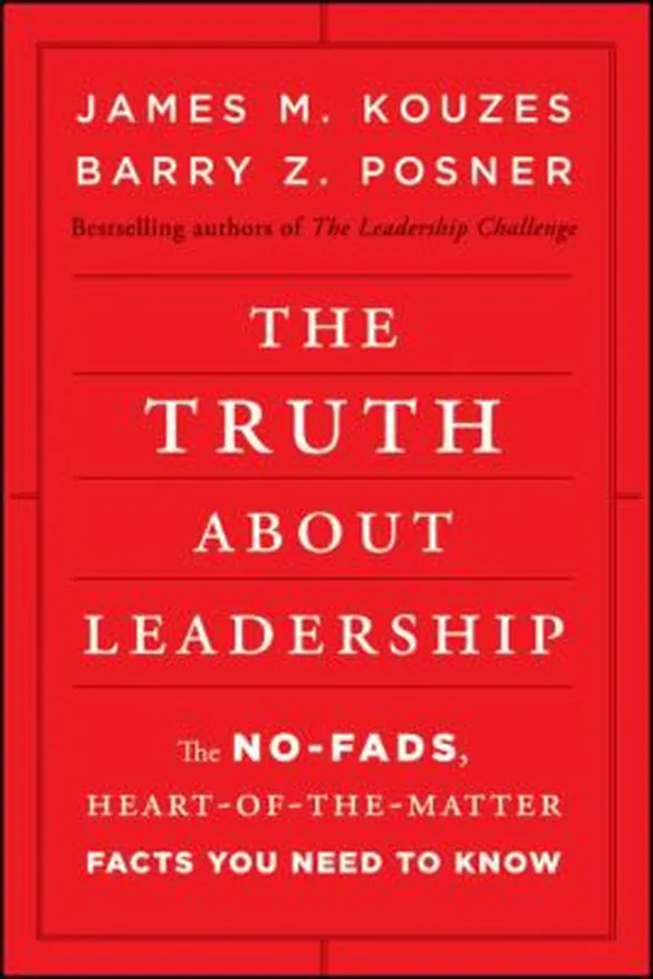 Cover of The truth about leadership