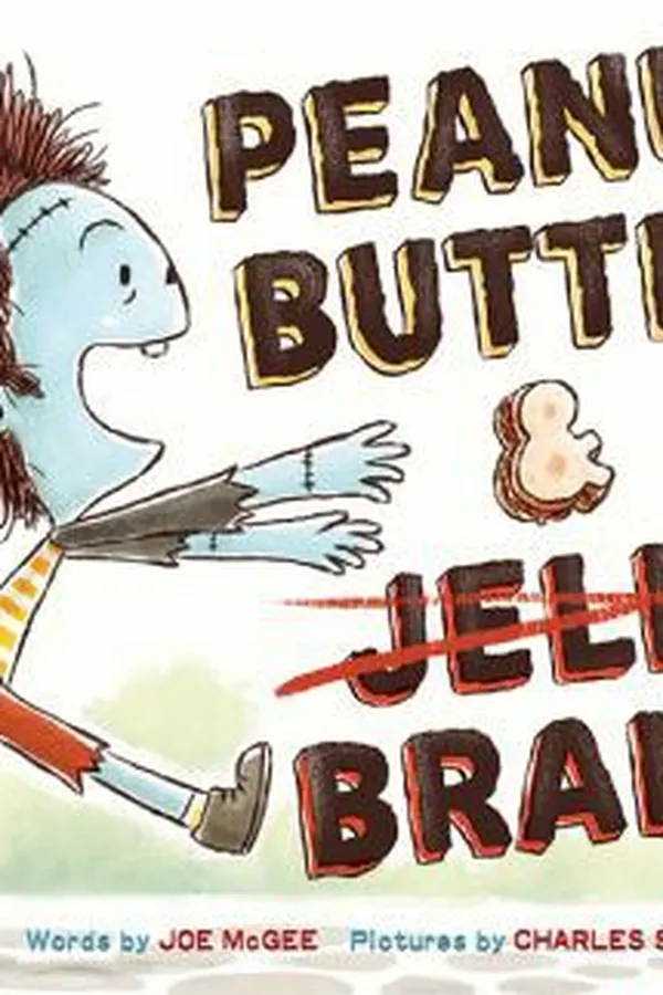 Capa de Peanut butter and [jelly] brains