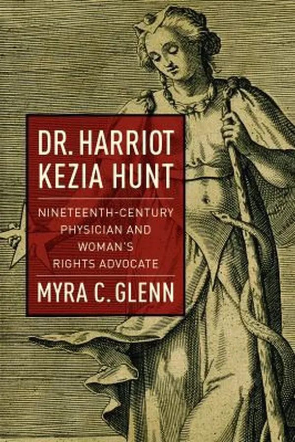 Capa de Dr. Harriot Kezia Hunt