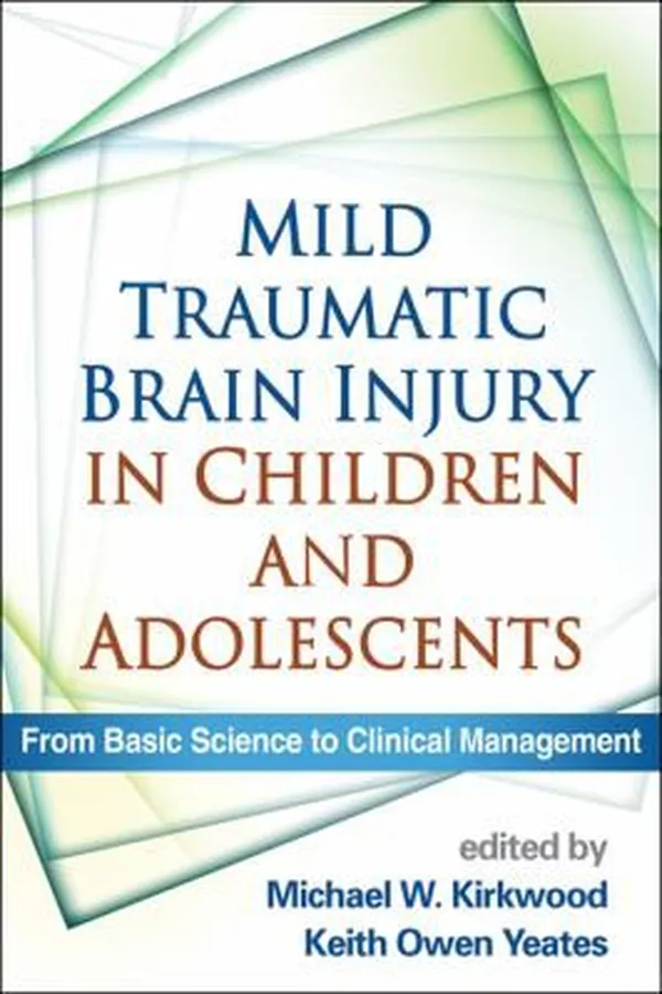 Capa de Mild traumatic brain injury in children and adolescents