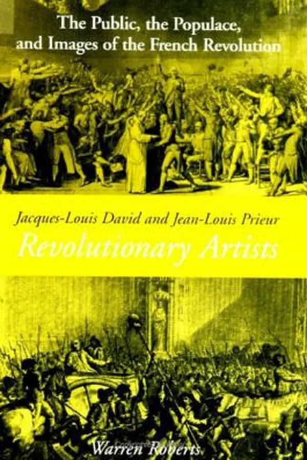 Capa de Jacques-Louis David and Jean-Louis Prieur, revolutionary artists