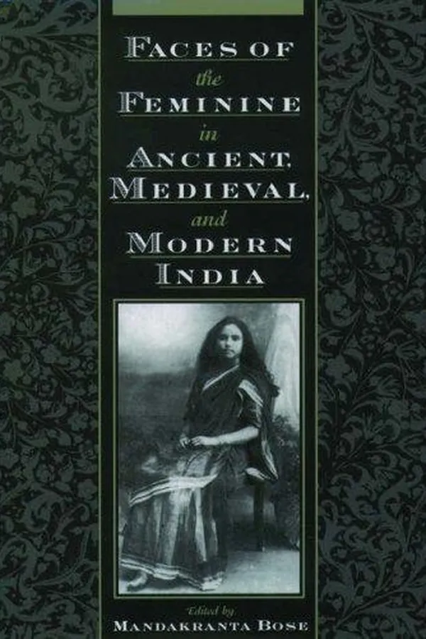 Capa de Faces of the feminine in ancient, medieval, and modern India