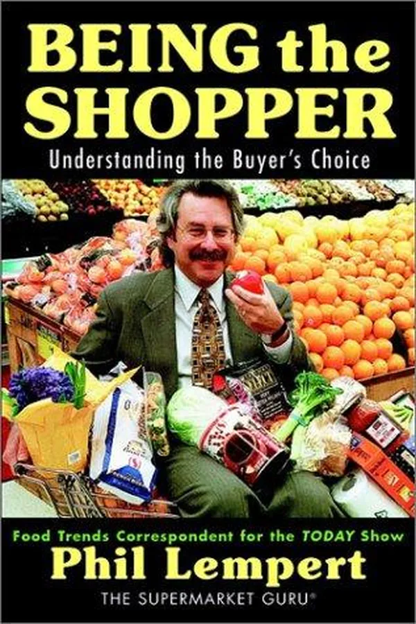 Capa de Being the Shopper