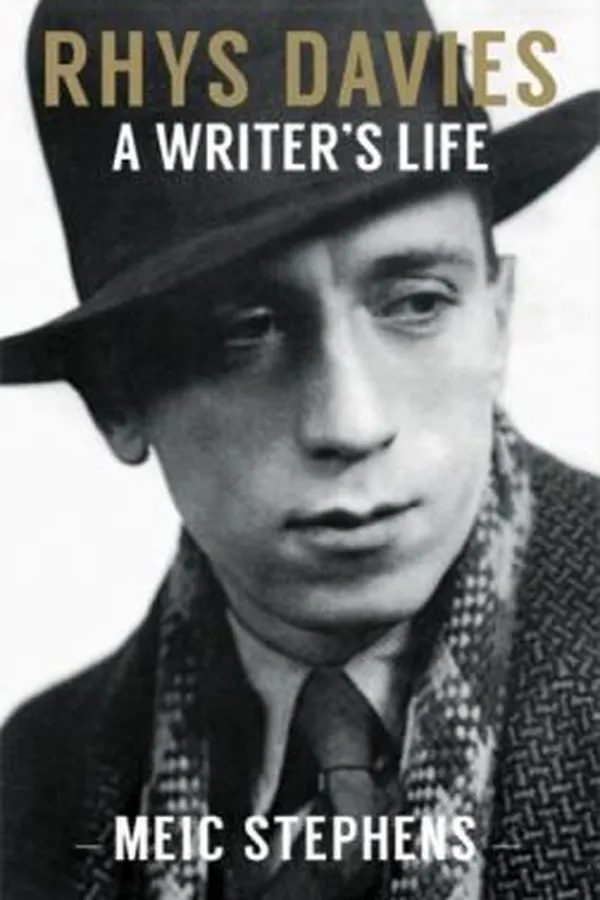 Capa de Rhys Davies
