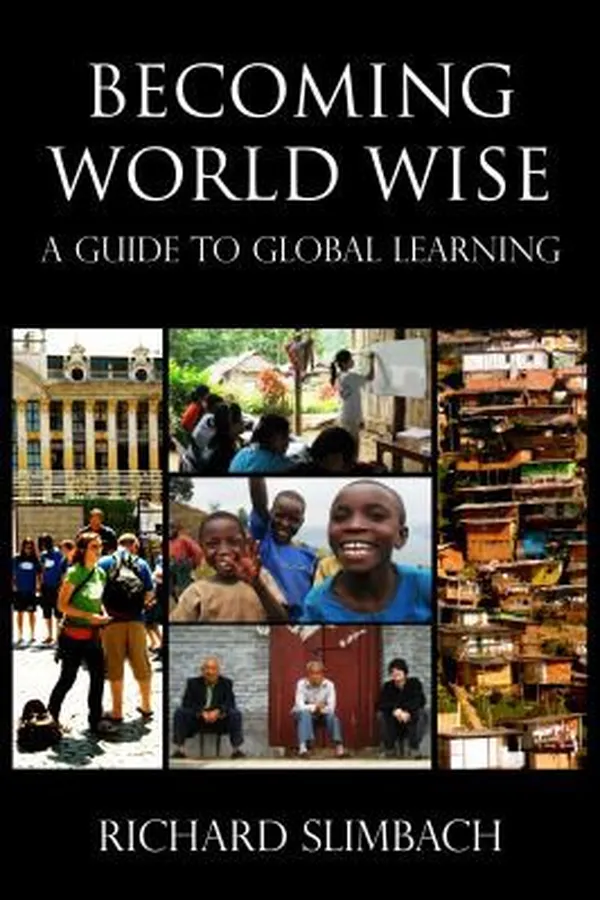 Capa de Becoming world wise