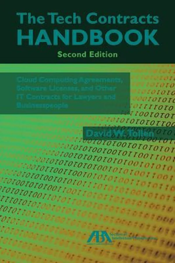 Capa de The tech contracts handbook