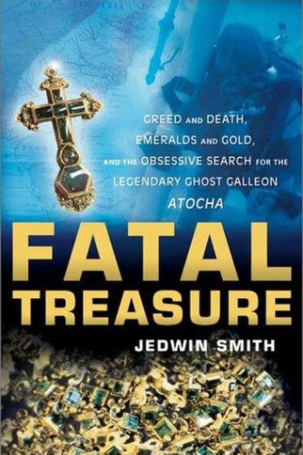 Capa de Fatal Treasure