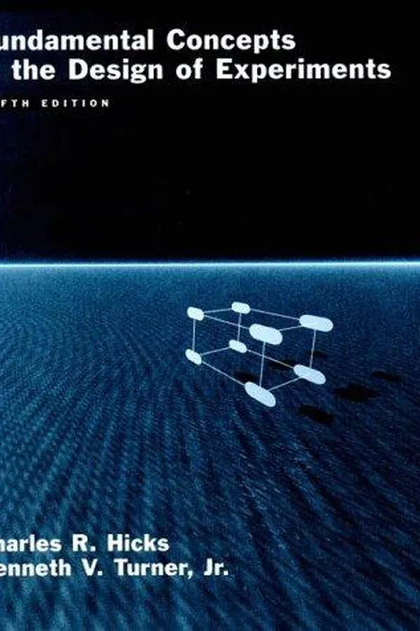 Capa de Fundamental concepts in the design of experiments