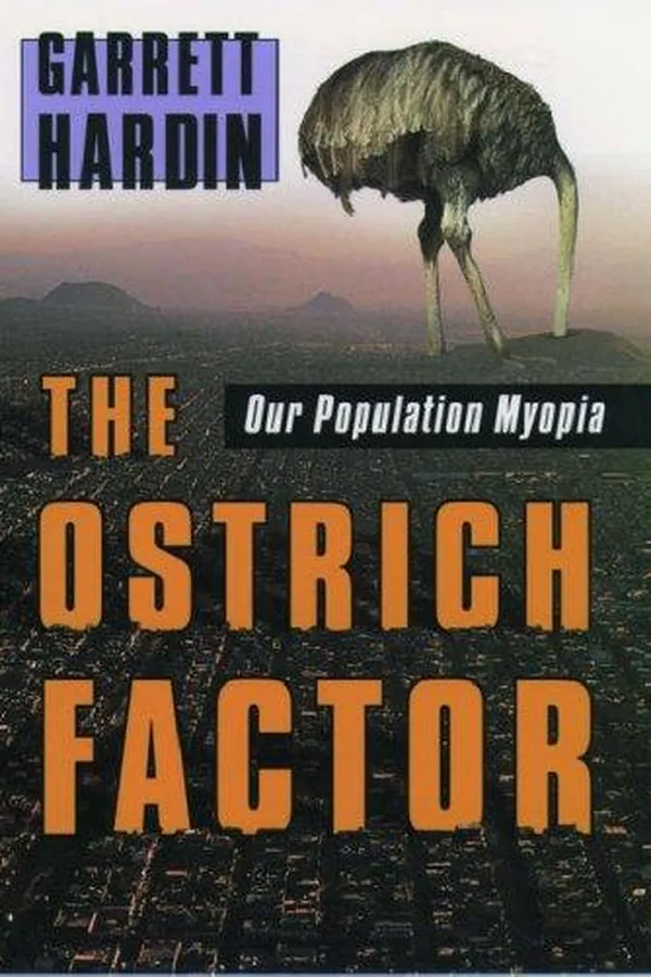 Capa de The ostrich factor
