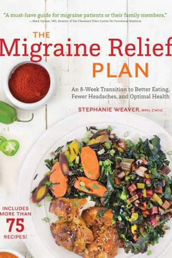 Capa de The migraine relief plan