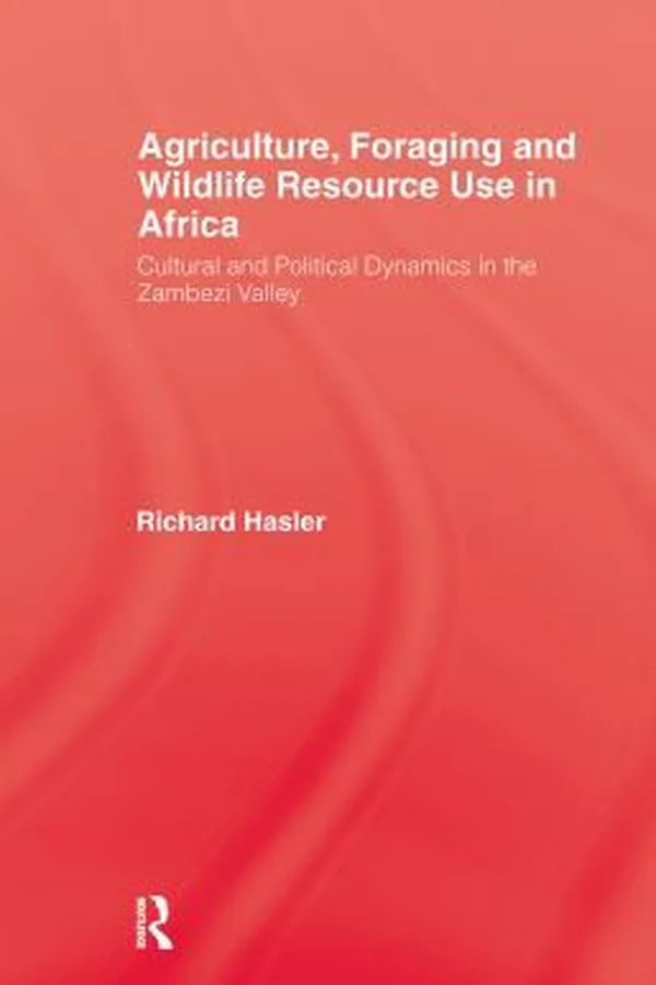 Capa de Agriculture, Foraging, and Wildlife Resource Use in Africa