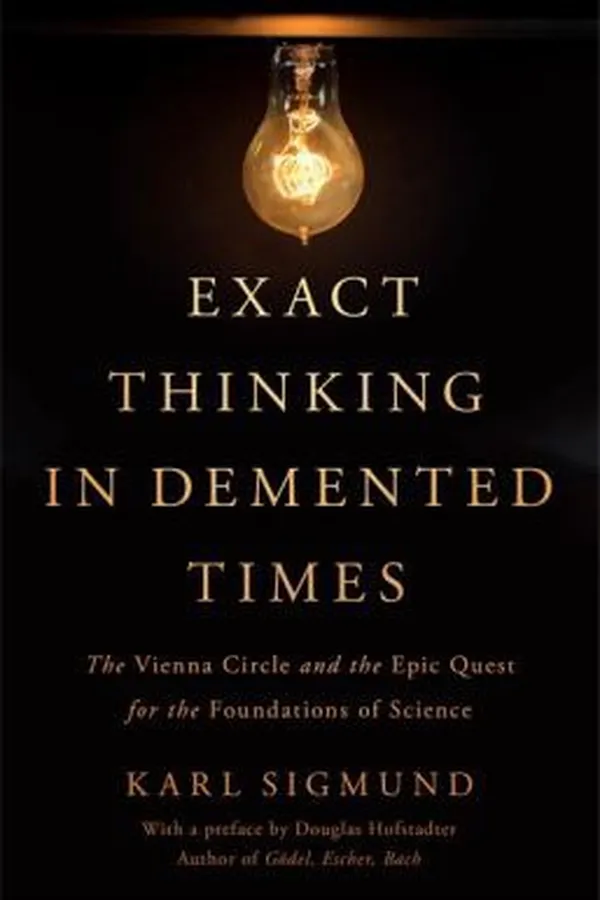 Capa de Exact thinking in demented times